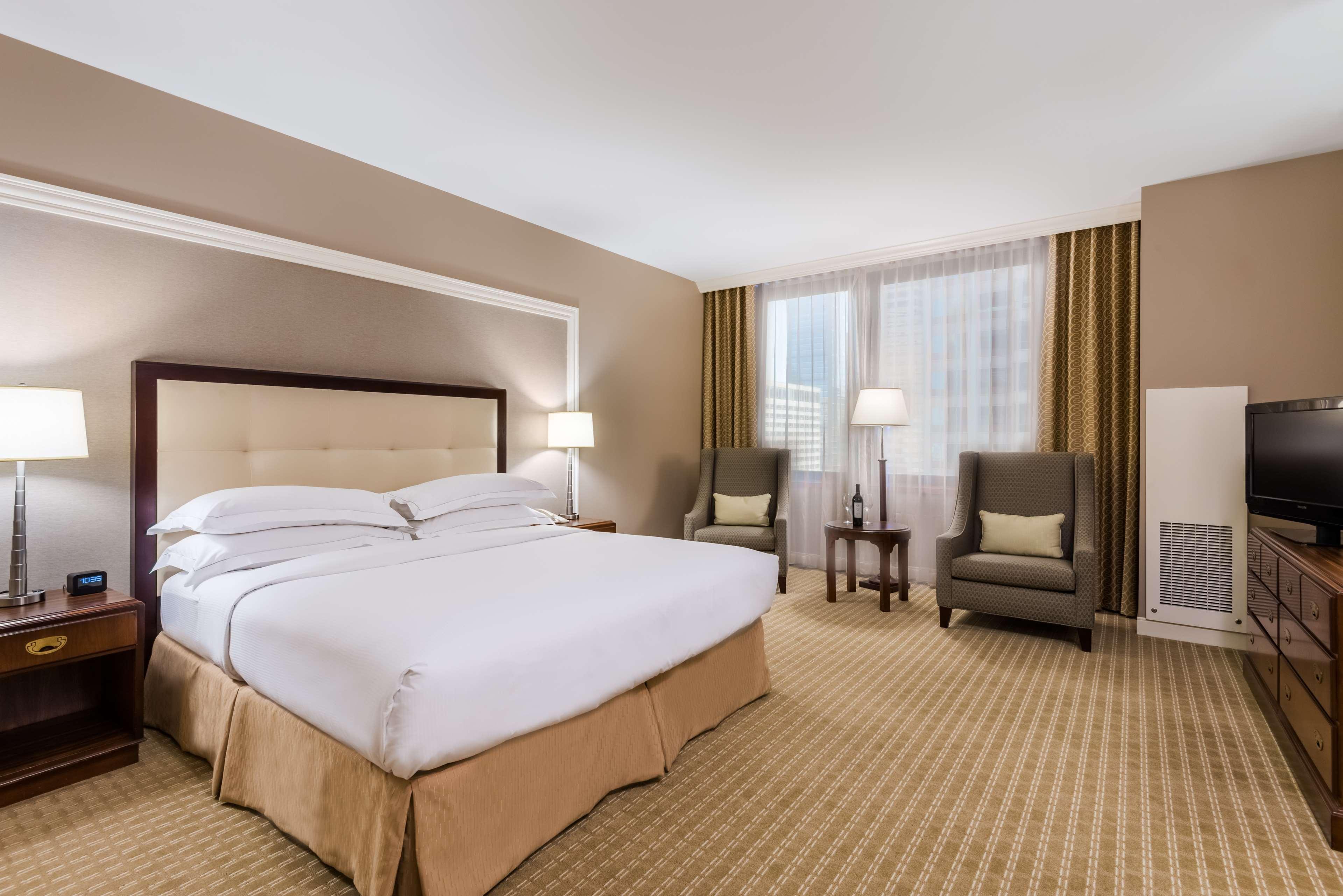 Hilton Indianapolis Hotel & Suites Eksteriør billede