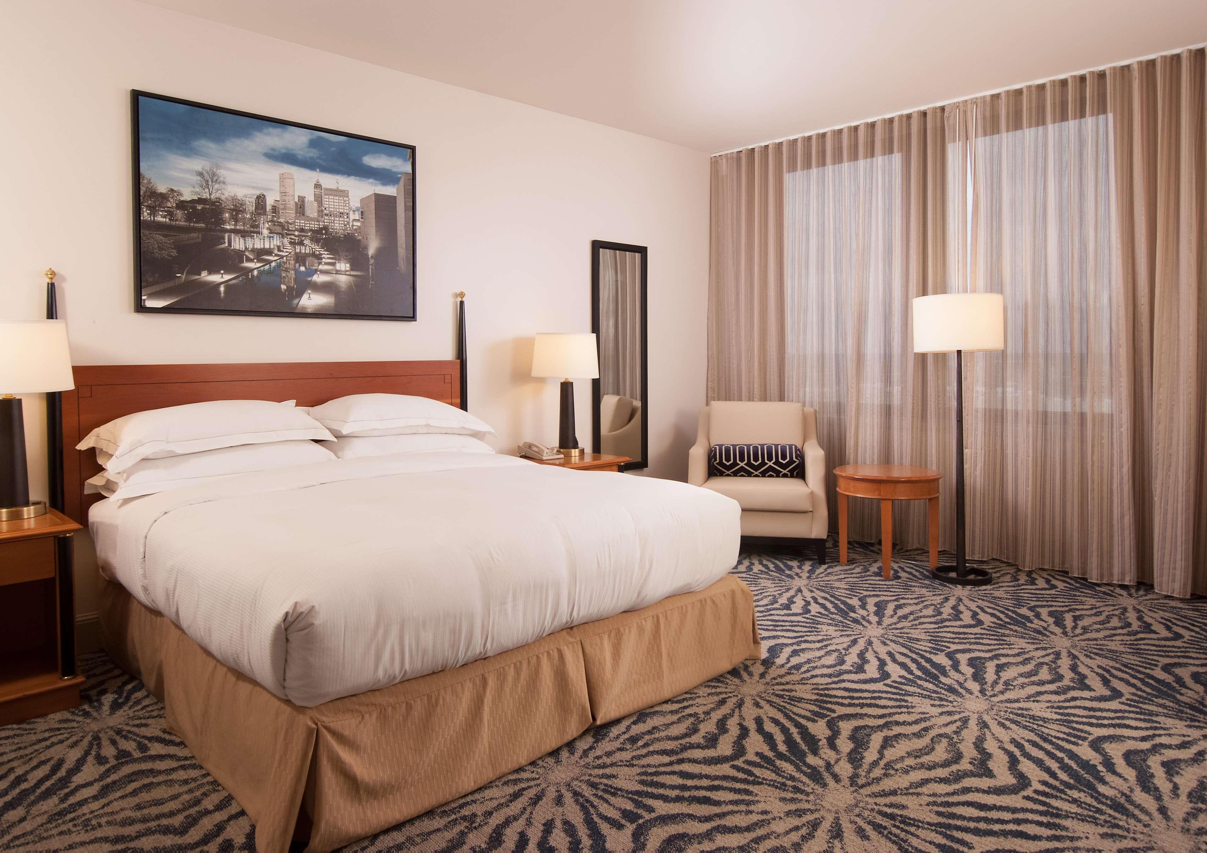 Hilton Indianapolis Hotel & Suites Eksteriør billede