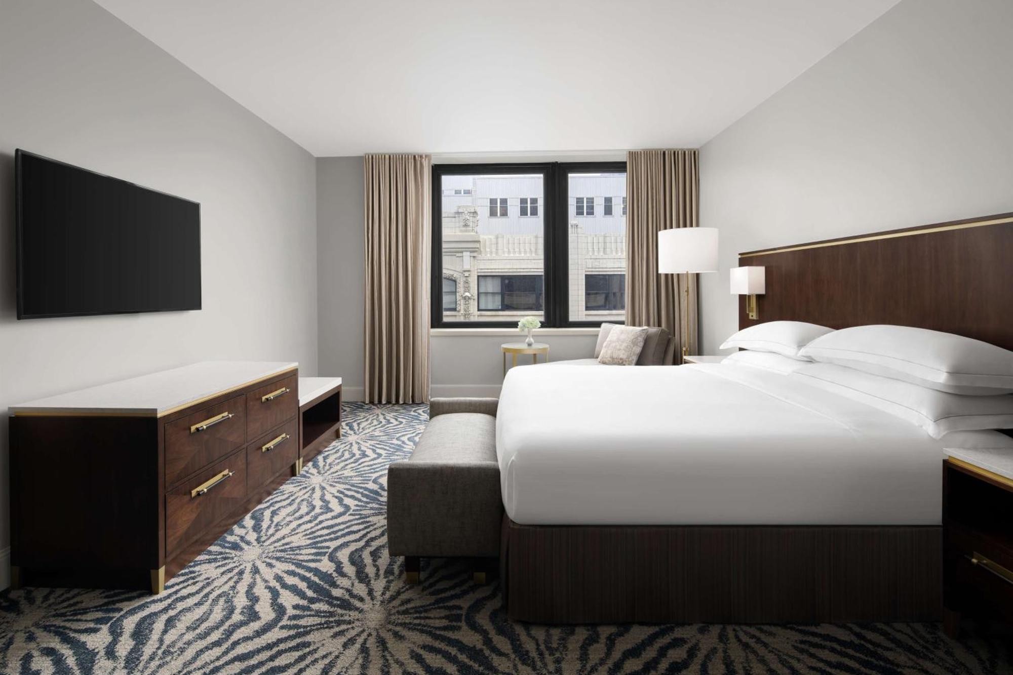 Hilton Indianapolis Hotel & Suites Eksteriør billede