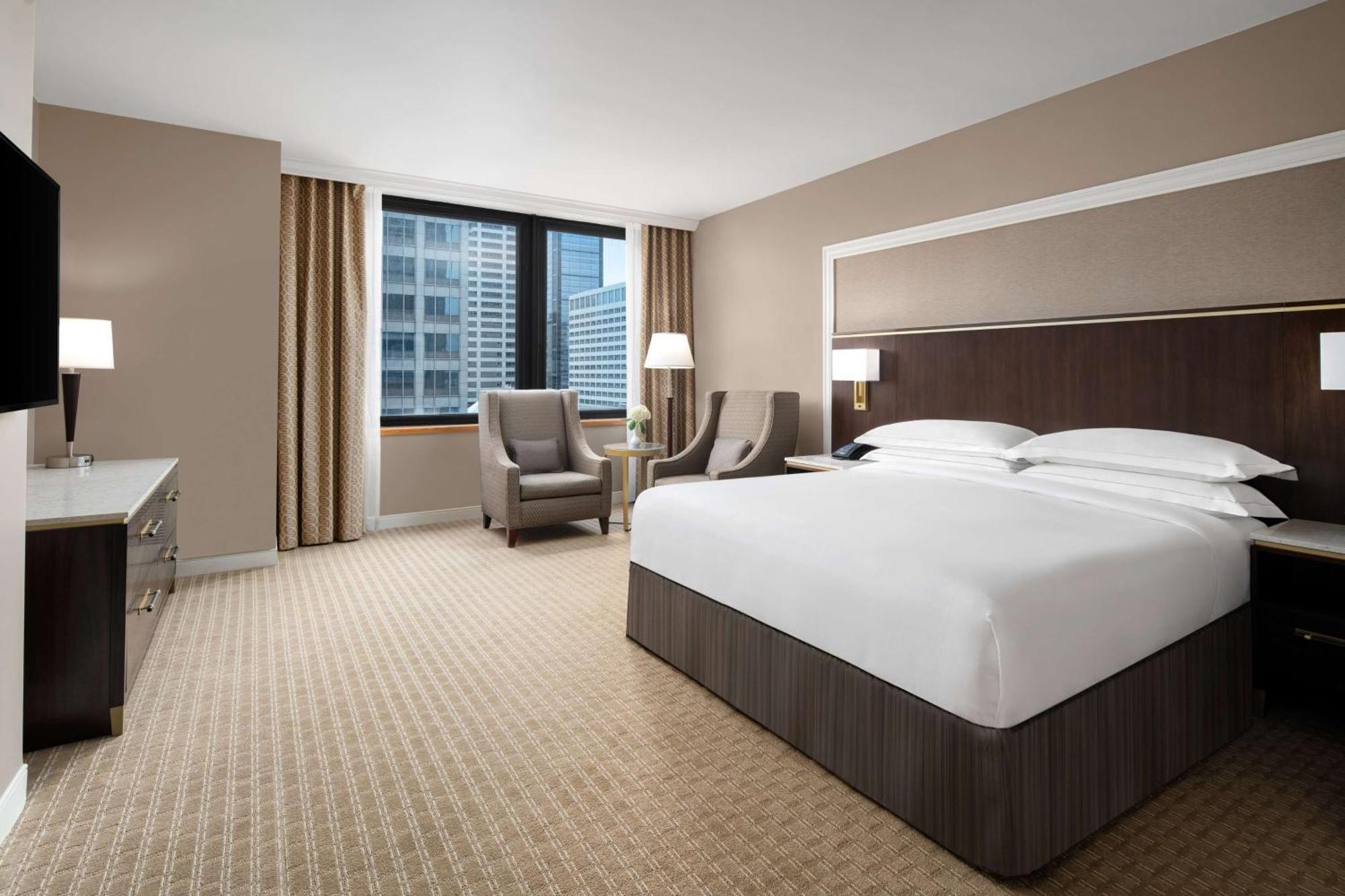 Hilton Indianapolis Hotel & Suites Eksteriør billede