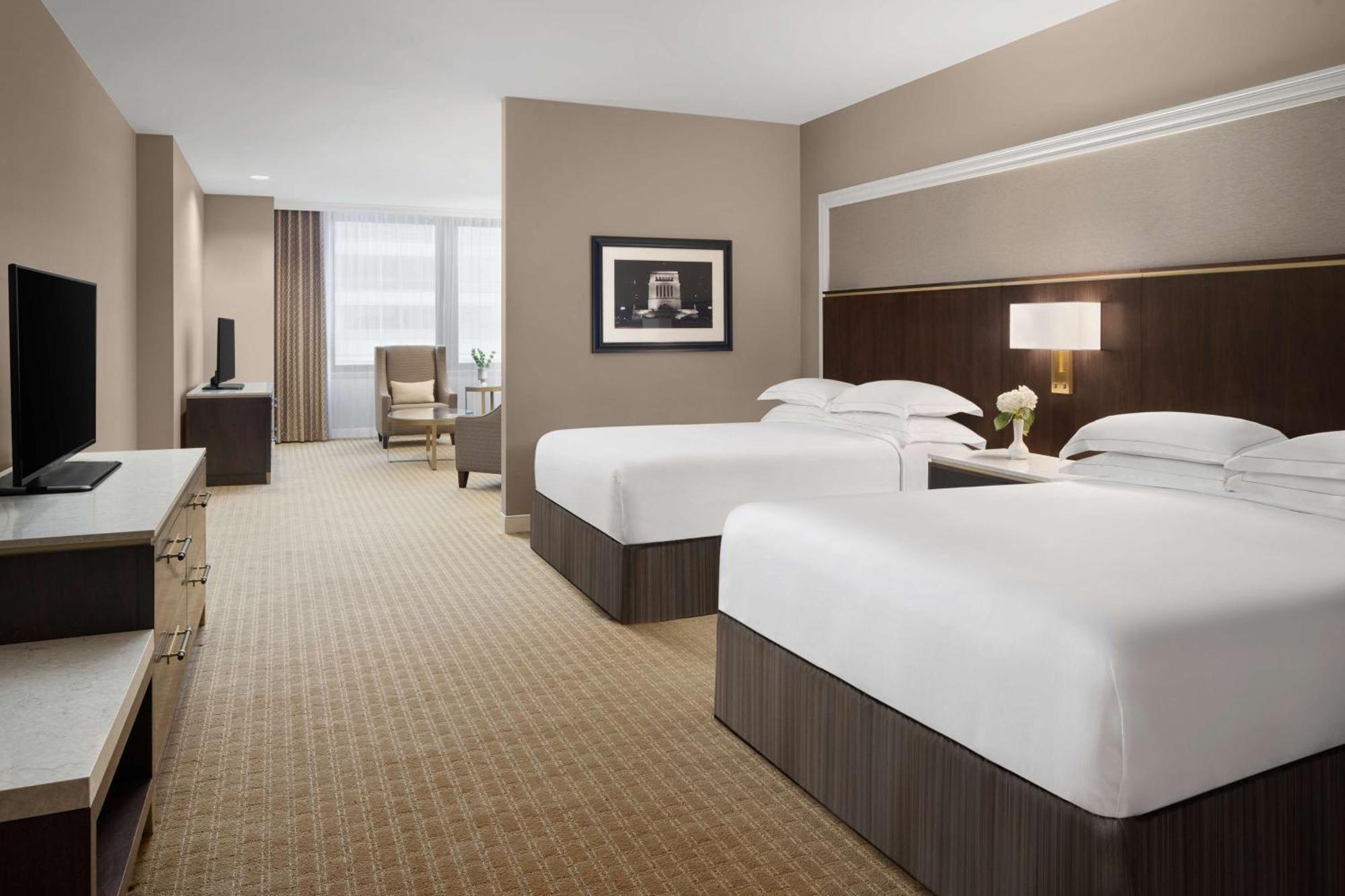 Hilton Indianapolis Hotel & Suites Eksteriør billede