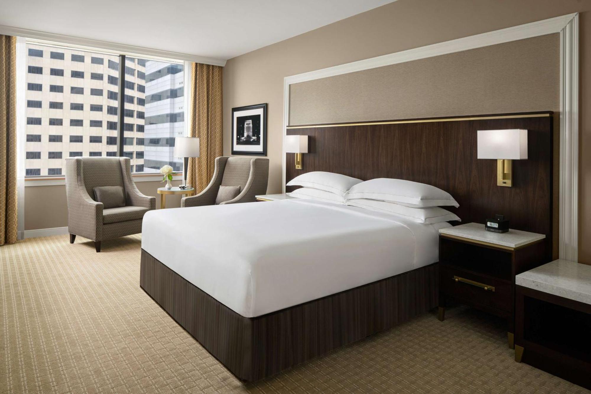 Hilton Indianapolis Hotel & Suites Eksteriør billede