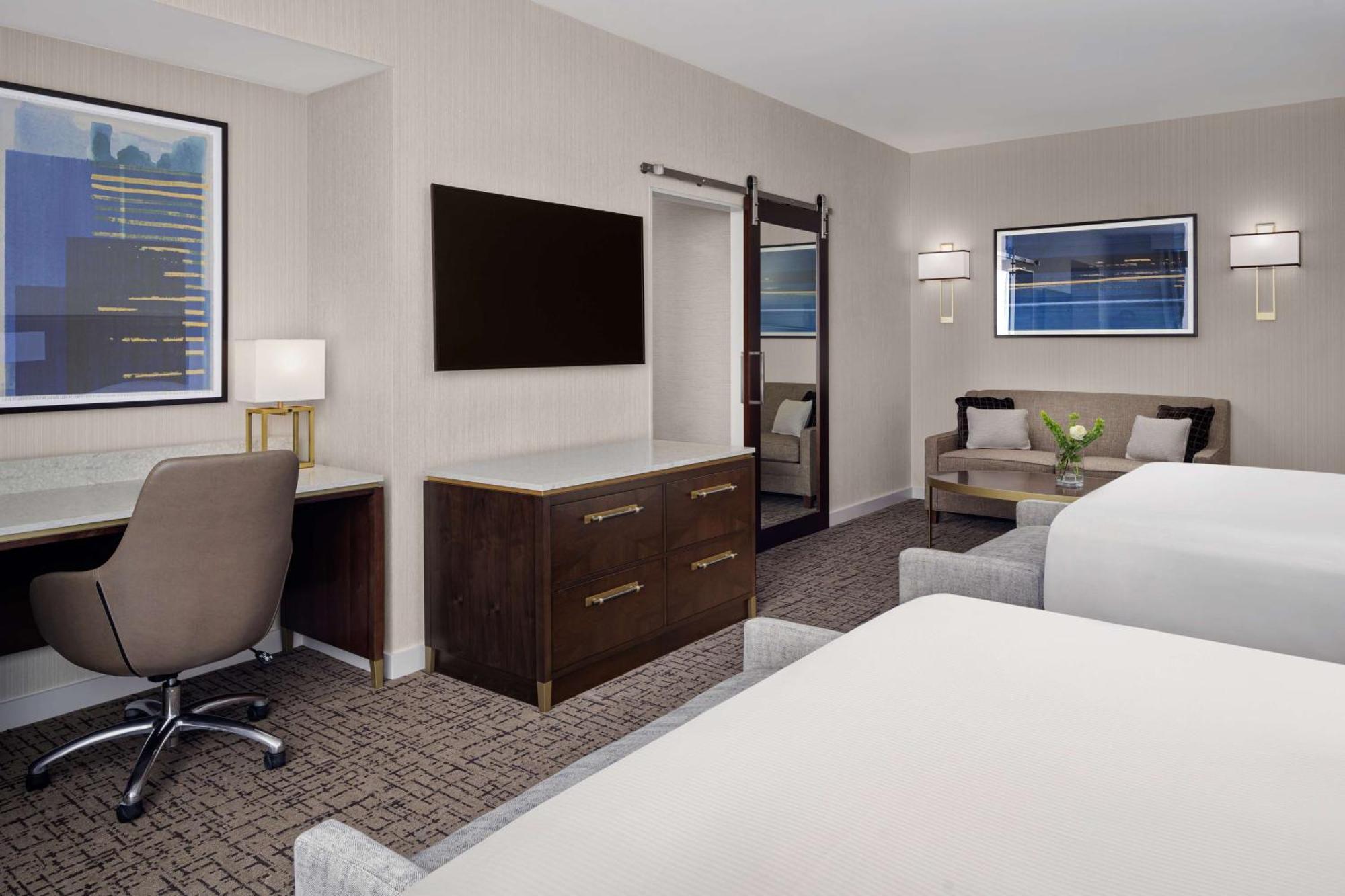Hilton Indianapolis Hotel & Suites Eksteriør billede
