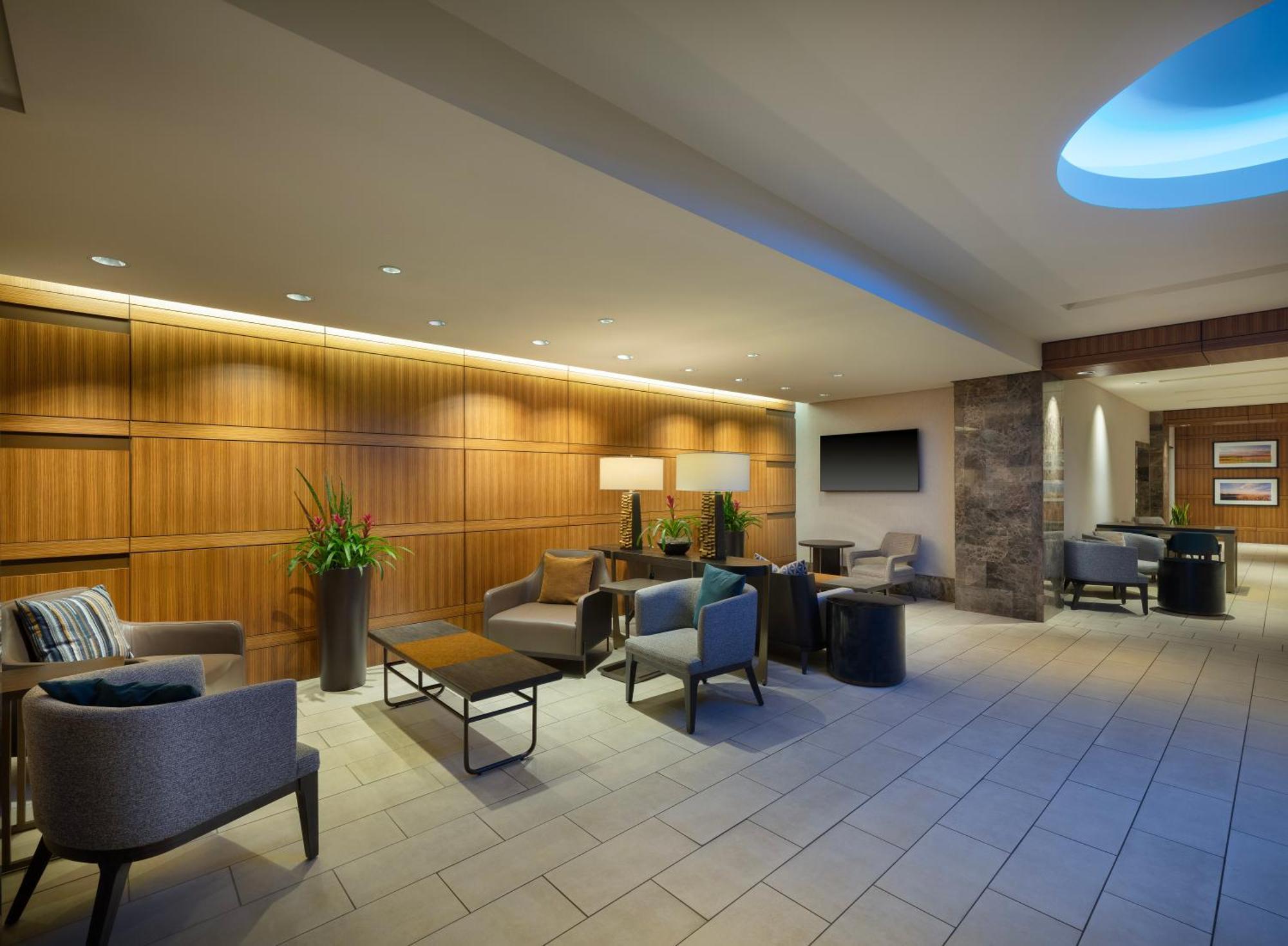 Hilton Indianapolis Hotel & Suites Eksteriør billede