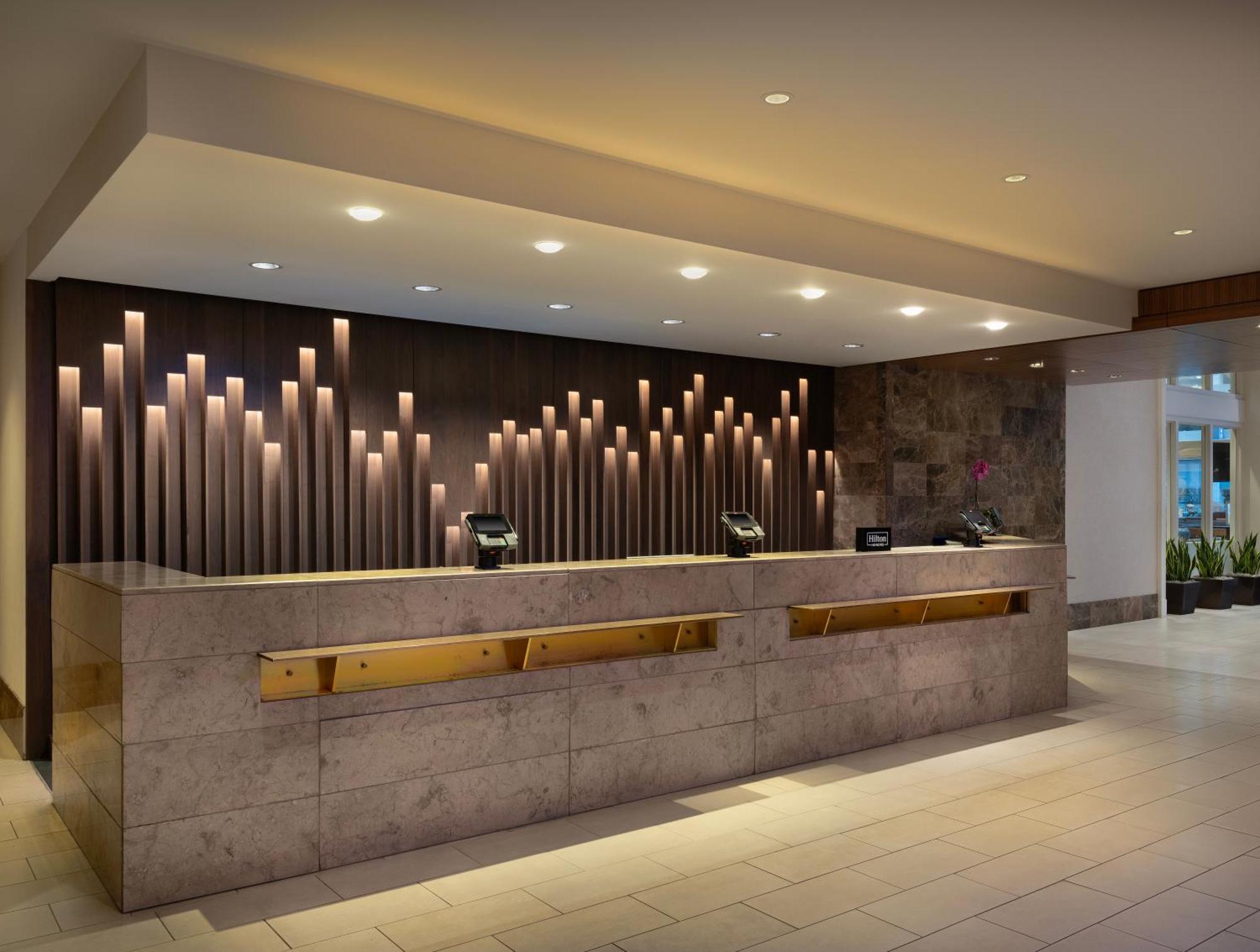 Hilton Indianapolis Hotel & Suites Eksteriør billede