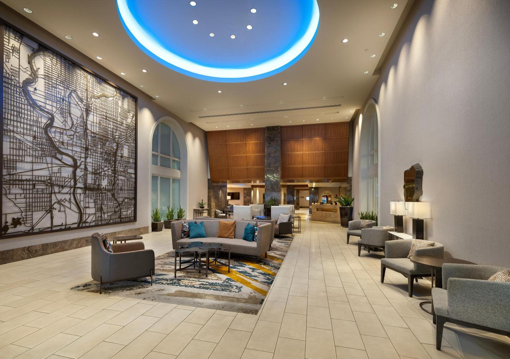 Hilton Indianapolis Hotel & Suites Eksteriør billede