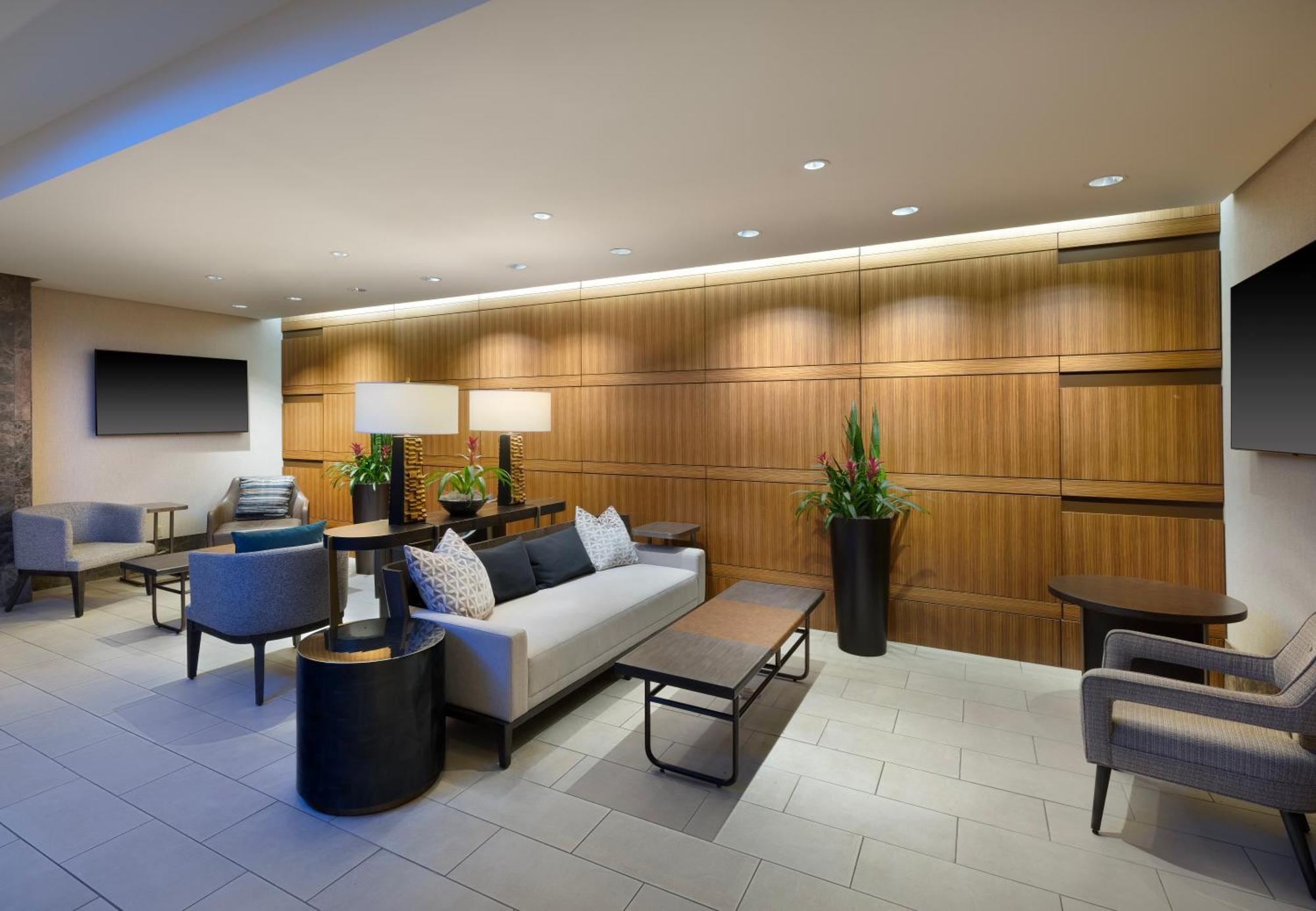Hilton Indianapolis Hotel & Suites Eksteriør billede